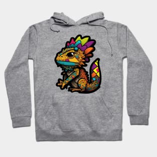 Bearded Dragon Hoodie